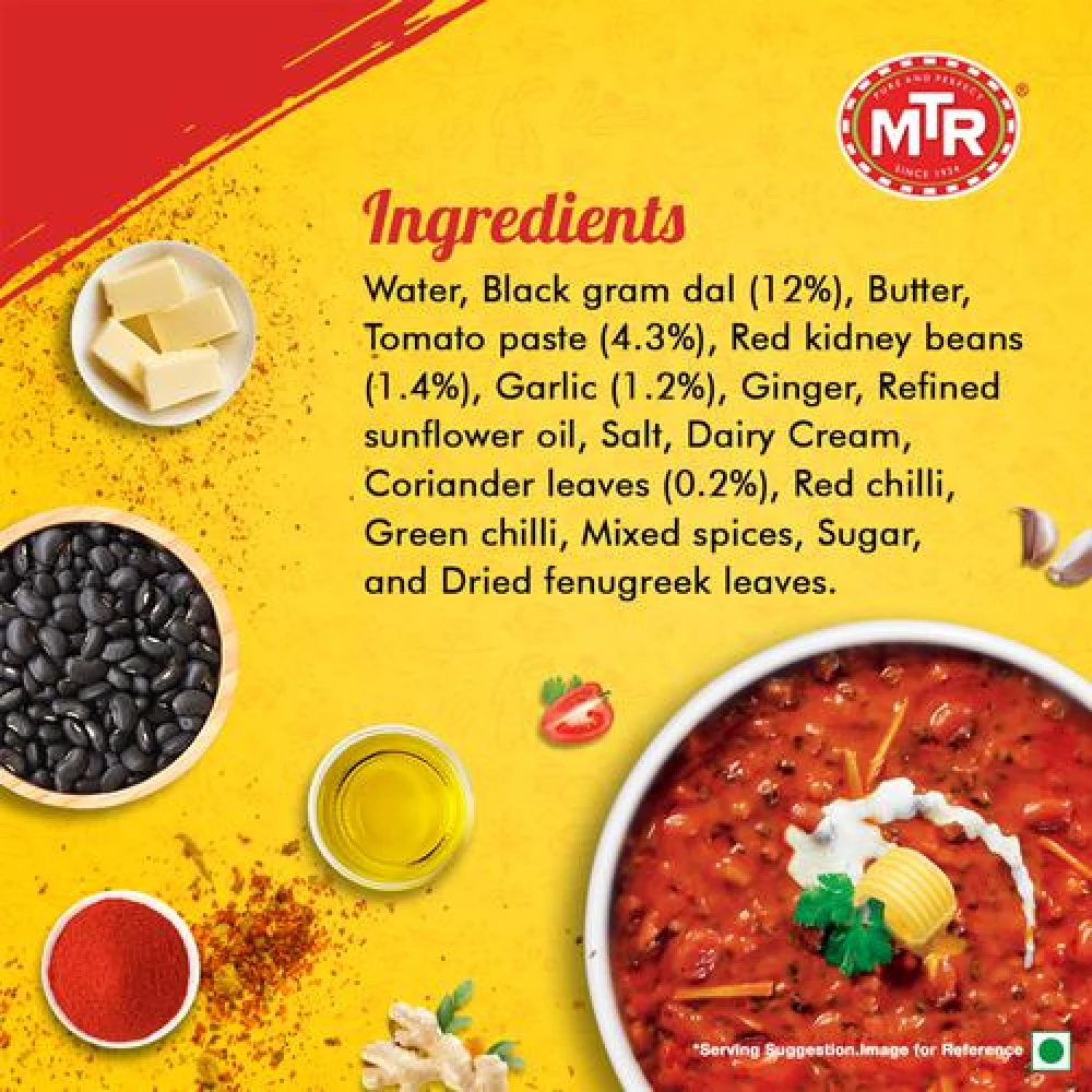 MTR Ready To Eat - Dal Makhani, 300 g Carton-3.webp